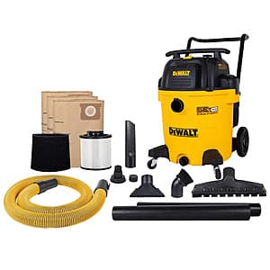 Costco Members: DeWALT 16-Gal 6.5 Php Stealthsonic Quiet Wet / Dry Vac $145 + Free S&H