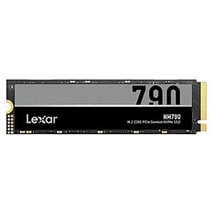 Costco Members: 4TB Lexar NM790 PCIe Gen4 NVMe Internal Solid State Drive $220 + Free Shipping