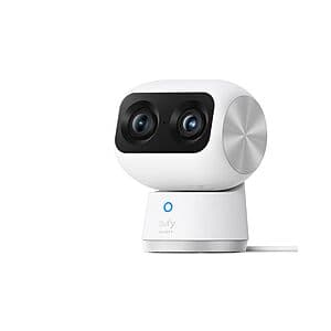 eufy Indoor Cam S350 4K Wifi Security Camera w/ 8x Zoom $70 + Free Shipping