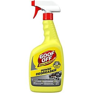 32-Oz Goof Off Power Cleaner & Degreaser $2