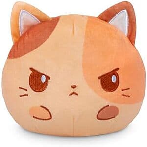 4" TeeTurtle Reversible Latte Cat Coffee Scented Plushie $4