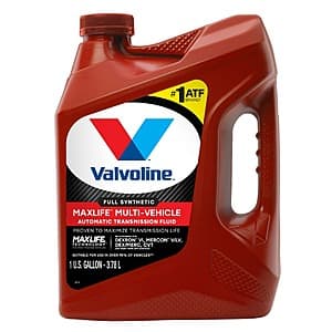 1 Gal Valvoline MaxLife Full Synthetic Automatic Transmission Fluid $23