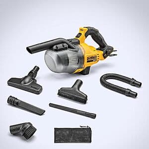 DeWALT 20V MAX Cordless Handheld HEPA Vacuum (Tool Only) $99 + Free S&H
