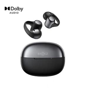 Open Box: Shokz OpenDots ONE Open-Ear Clip-On Bluetooth Earbuds (Black) from $42 + Free Pickup