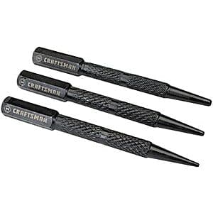 3-Piece Craftsman Steel Nail Set $4.55
