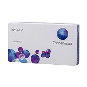 EZContacts: 6-Pack Biofinity Monthly Contacts $22.95, 6-Pack Air Optix Hydraglyde Monthly Contacts for Astigmatism $37.95 & More + Free Shipping