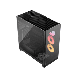CORSAIR Frame 4500X RS-R ARGB Panoramic Glass Mid-Tower PC Case w/ 3x Fans $80 + Free S&H w/ Amazon Prime