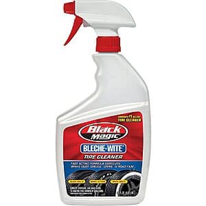 32-Oz Black Magic Bleche-Wite Tire Cleaner $2.75