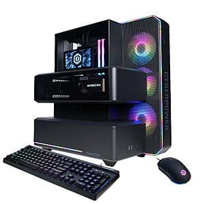 CyberPowerPC Desktop: Core Ultra 9 285K, RTX 5080, 32GB DDR5, 1TB SSD $2399 + Free S&H