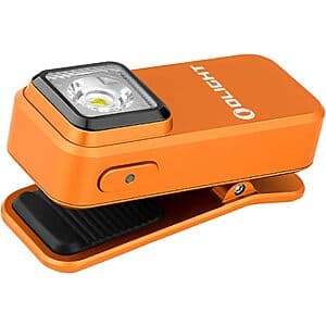 OLIGHT Oclip Rechargeable EDC Flashlight (Various Colors) $24