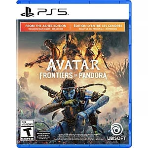 Avatar: Frontiers of Pandora - From the Ashes Edition (PS5 / Xbox Series X) $30