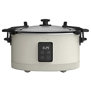 7-Quart bella PRO Programmable Slow Cooker w/ Searing Function (Oatmilk) $35 + Free Shipping