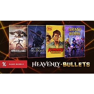 11-Item Heavenly Bullets Game Bundle (PCDD): Greedland, Army of Ruin & More $10