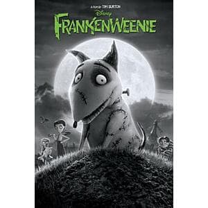 $4.99 Walt Disney Digital Films: Frankenweenie, Hercules (1997), Aladdin and the King of Thieves, The Emperor's/Kronk's New Groove, The Rescuers, Dinosaurs, Winnie the Pooh & More