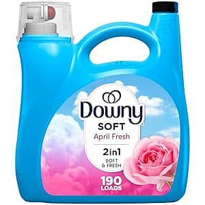 140-Oz Downy Liquid Fabric Softener (April Fresh) 4 for $27.15 w/ S&S + Free S&H