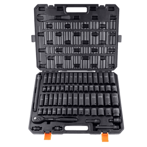 65-Piece Vevor 1/2" Drive Impact Socket Set (SAE & Metric) $42.70 + Free Shipping