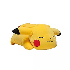 18" Pokemon Pikachu Sleeping Plush Buddy $10 + Free Shipping