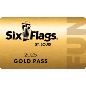 2025 Six Flags Theme Park Gold Season Pass w/ All Park Passport + 2026 Renewal From $55 (While Pricing/Offer Last)
