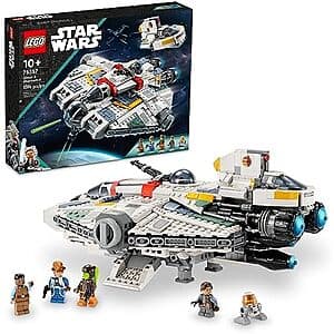1394-Piece LEGO Star Wars: Ahsoka Ghost and Phantom II Spaceship $112 + Free S/H