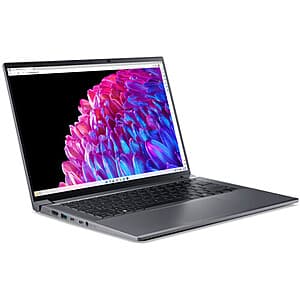 Acer Swift X 14 Laptop: 14.5" 3K 120Hz OLED, Intel Ultra 7 155H, RTX 4060, 16GB, 1TB $899 + Free S&H