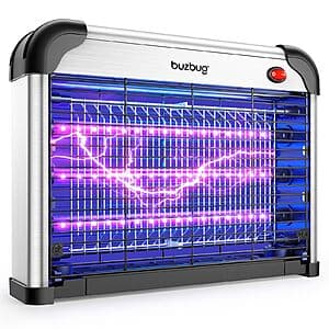 Buzbug LED Indoor Bug Zapper $27