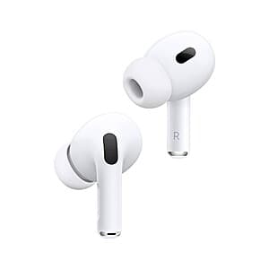 Apple AirPods Pro 2 Wireless Earbuds w/ MagSafe Case $150 + Free Shipping