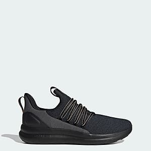 adidas Men's Lite Racer Adapt 7.0 Shoes (Core Black/Grey Six) $23 + Free S&H