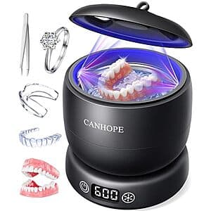 Ultrasonic Retainer Cleaner Machine $9