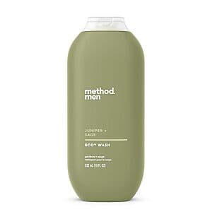 18-Oz Method Men Body Wash (Juniper + Sage) $5.60 w/ Subscribe & Save