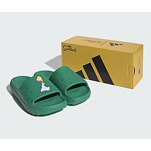 adidas The Simpsons Adilette Lumia Slides (Green / Black / White, Various Sizes) $37.50 + Free Shipping