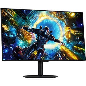 32" Samsung Odyssey OLED G7 G73SH 165Hz 4K HDR Gaming Monitor $500 + Free S&H