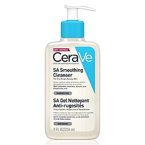 8-Oz CeraVe Renewing SA Cleanser Salicylic Acid Face Wash w/ Hyaluronic Acid $7.60 w/ Subscribe & Save