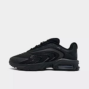 Nike Men's Air Max Fire Casual Shoes (Select Sizes, Black/White/Black) $63