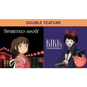 Spirited Away & Kiki's Delivery Service Double Feature (Digital HD Movies) $10