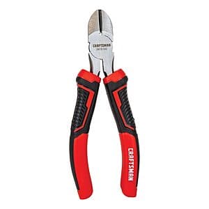 6" CRAFTSMAN Electrical Diagonal Pliers $7
