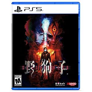 Slitterhead Day 1 Edition (PS5, Physical) $20