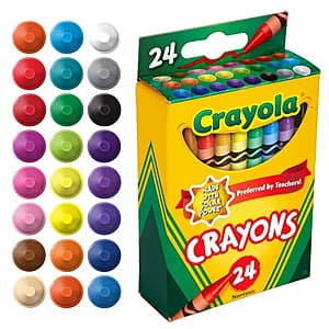 Crayola Sale: 10-Count Markers $1 & More