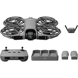DJI Neo 2 4K Camera Drone Fly More Combo w/ RC-N3 + 3x Batteries $331.65 + Free S&H