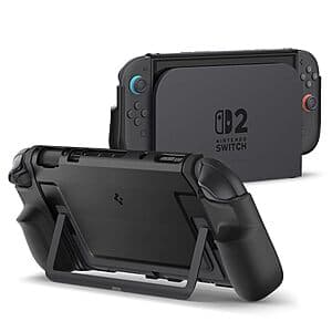 Prime Members: Spigen Dual Grip for Nintendo Switch 2 $17.30 + Free S&H