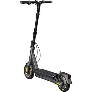 Segway Ninebot MAX G2 Electric Kick Scooter w/ Dual Suspension $530 + Free Shipping