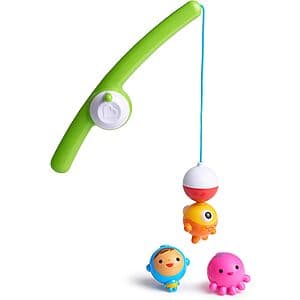 Munchkin Fishin' Magnetic Toddler Bath Toy $5.85