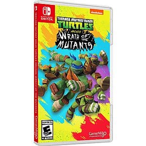 TMNT Arcade: Wrath of the Mutants (Nintendo Switch) $10