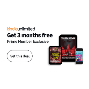 Select Prime Members: 3-Month Kindle Unlimited Subscription Free (Valid for New Subscribers)