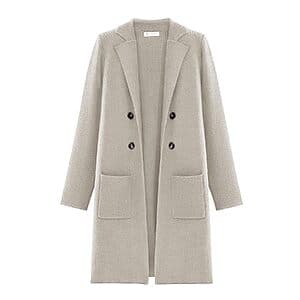 KIRUNDO Women's Long Knit Cardigan Sweater Coat (Various) $20 + Free S&H
