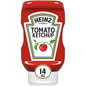 Select Accounts: 14-Oz Heinz Tomato Ketchup $1.45 w/ S&S