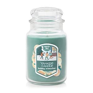 Yankee Candle 22-Oz Holiday Candles (various) $8.75 & More + Free S&H on $50+