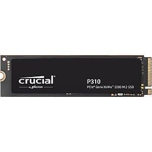4TB Crucial P310 M.2 2280 PCIe Gen4 NVMe Solid State Drive $240 + Free Shipping