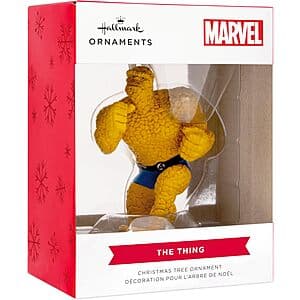 Hallmark Marvel The Thing Christmas Ornament $2.75