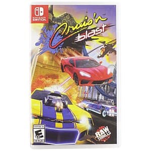 Cruis'n Blast (Nintendo Switch) $16
