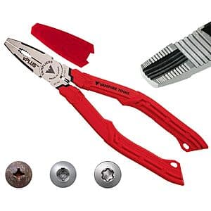 7" Vampliers vPlus Stripped Screw Extractor Pliers $32